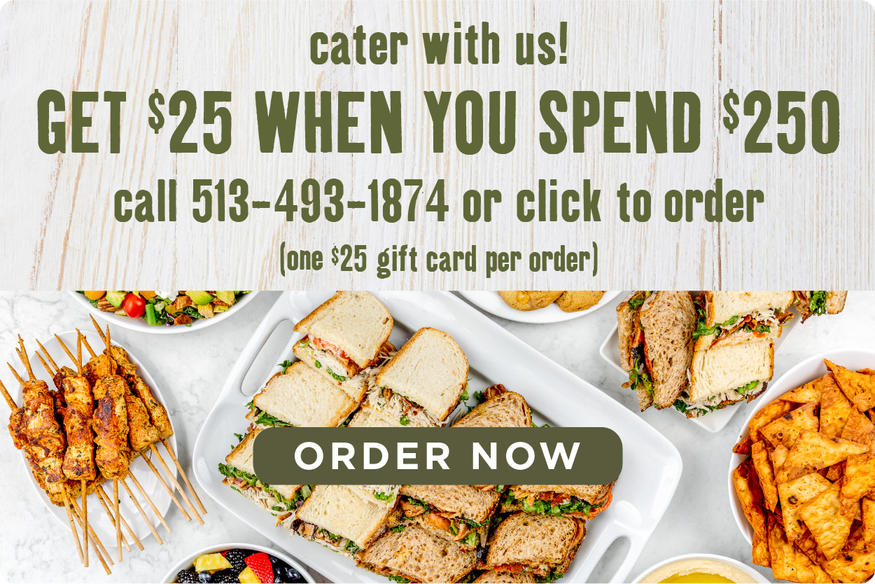 catering modal